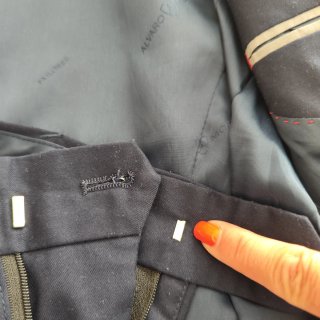 Traje de Hombre Alvaro Moreno Talla S