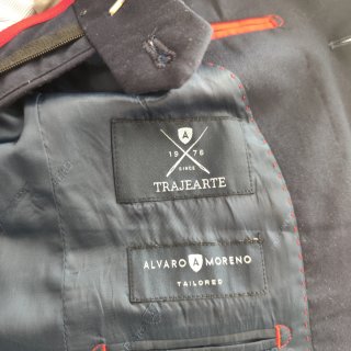 Traje de Hombre Alvaro Moreno Talla S
