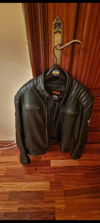 Chaqueta de cuero Moore 4XL