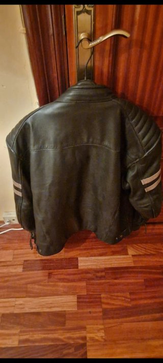 Chaqueta de cuero Moore 4XL