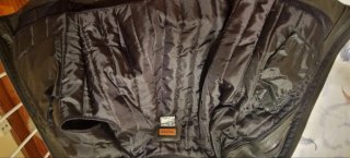 Chaqueta de cuero Moore 4XL
