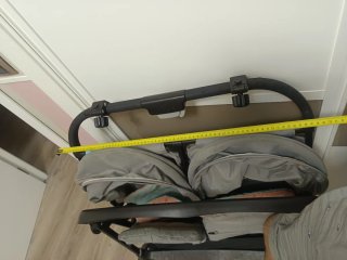 Carrito Gemelar Jolie 2 Colores