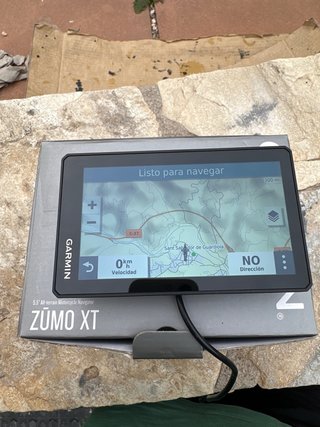 Navegador Garmin Zumo XT 5.5 Moto