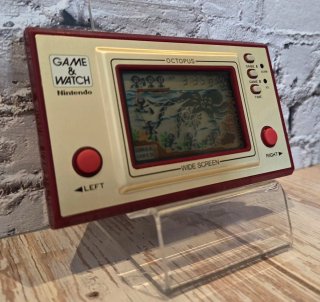 Nintendo Game & Watch Octopus Wide Screen