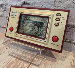 Nintendo Game & Watch Octopus Wide Screen