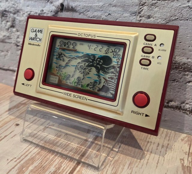 Nintendo Game & Watch Octopus Wide Screen