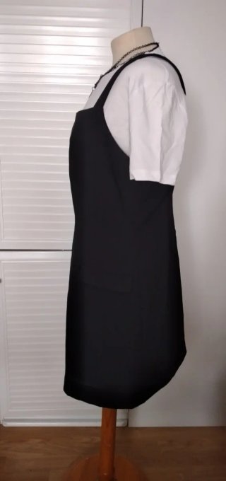 Vestido tirantes XL