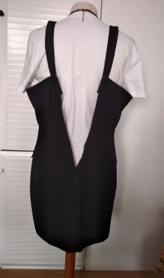 Vestido tirantes XL