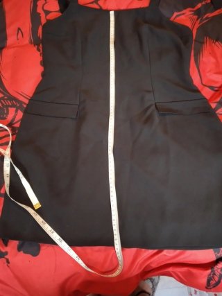Vestido tirantes XL
