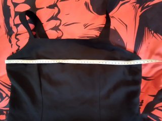 Vestido tirantes XL