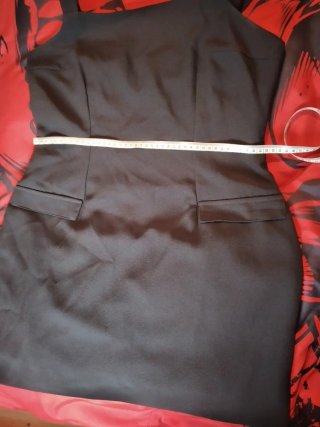 Vestido tirantes XL