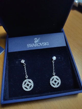 Pendientes Swarovski Aro Circonitas