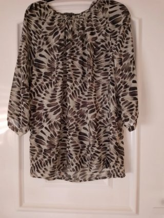 Blusa DANDARA estampada Talla M