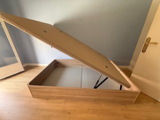 Cama abatible + Colchón LIQUIDACIÓN-70%