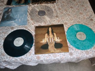 Cher Believe 25 Aniversario Caja 3 Vinilos