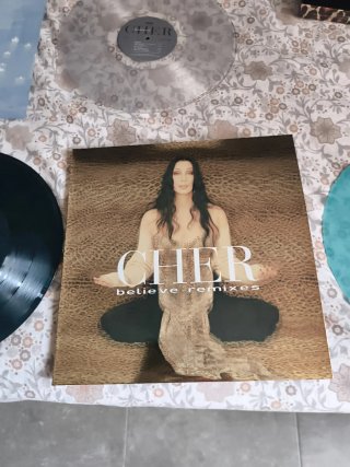Cher Believe 25 Aniversario Caja 3 Vinilos