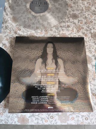 Cher Believe 25 Aniversario Caja 3 Vinilos