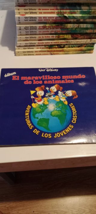 Aventuras De Los Jóvenes Castores completa 24 Libr