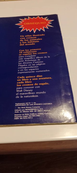 Aventuras De Los Jóvenes Castores completa 24 Libr