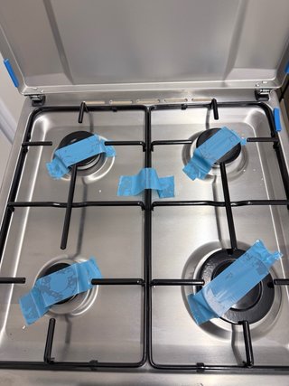 Cocina de gas con garantía