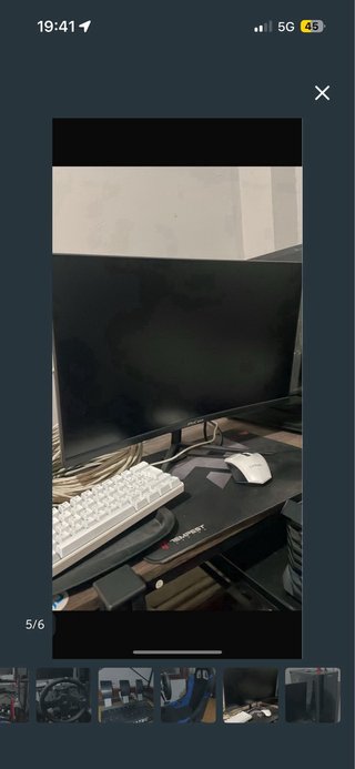 Simulador Fanatec con PC