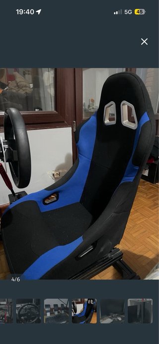 Simulador Fanatec con PC