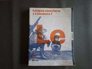 Lengua Castellana y Literatura 1, Le Bachillerato
