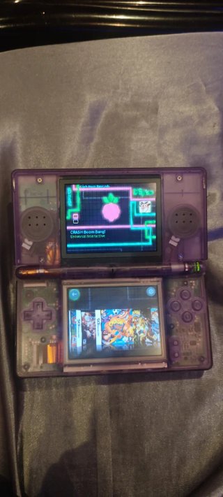 Cartucho DSpico con 250 juegos (incluye Pokémon)