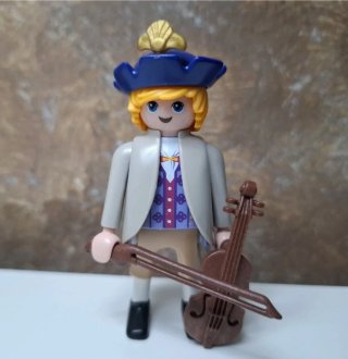 Playmobil violinista victoriano