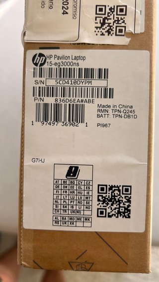 HP Pavilion 15 i5 13ª Gen 16GB RAM SSD 512GB