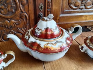 Juego de té antiguo