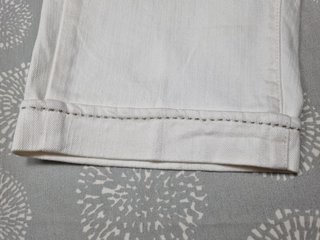 Shorts Zara Basic blancos T. M