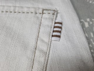 Shorts Zara Basic blancos T. M