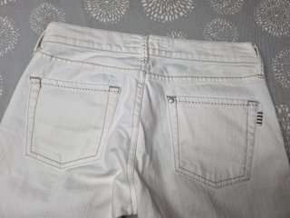 Shorts Zara Basic blancos T. M