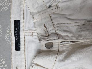 Shorts Zara Basic blancos T. M
