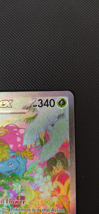 Carta Pokémon Venusaur EX 198/165