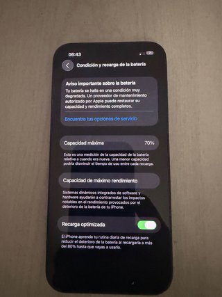 iPhone 13 128GB Azul Marino - 70% Batería