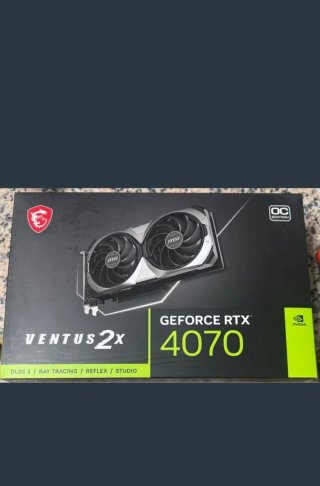RTX 4070 MSI GEFORCE