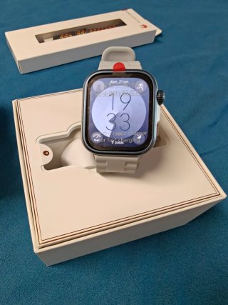 Huawei watch Fit4 pro azul