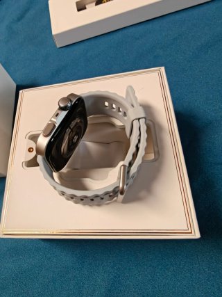 Huawei watch Fit4 pro azul