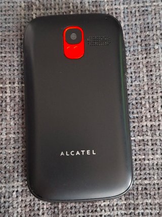 Móvil Alcatel 20.01 Negro