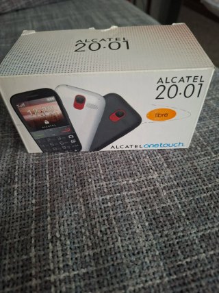 Móvil Alcatel 20.01 Negro