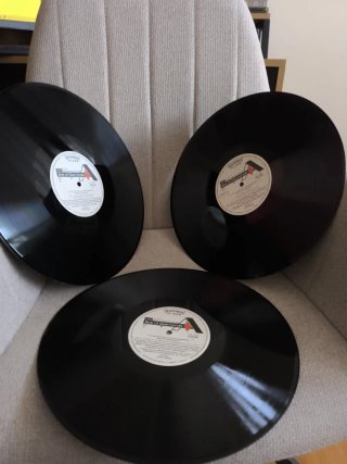 Mozart La Flauta Mágica LP Decca GOS 501/3