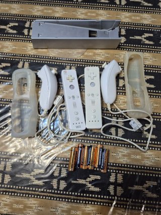 Mando Nintendo Wii + Accesorios