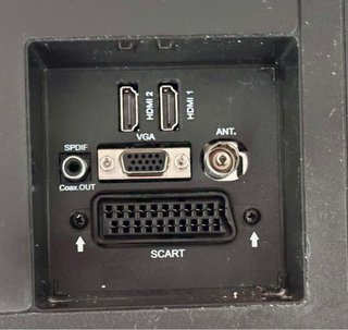 Televisor OKI 40 pulgadas LCD