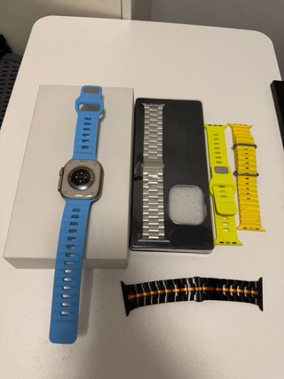 Apple Watch Ultra con correas