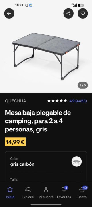 Kit Playa Mallorca: Silla, Sombrilla y Mesa