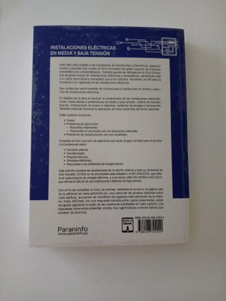 9788428344029 Instalaciones eléctricas en media y