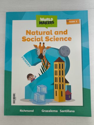 Libros 2 Primaria Natural and Social Science