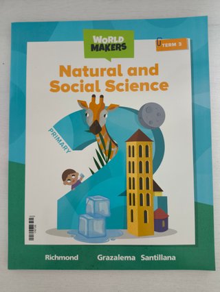 Libros 2 Primaria Natural and Social Science